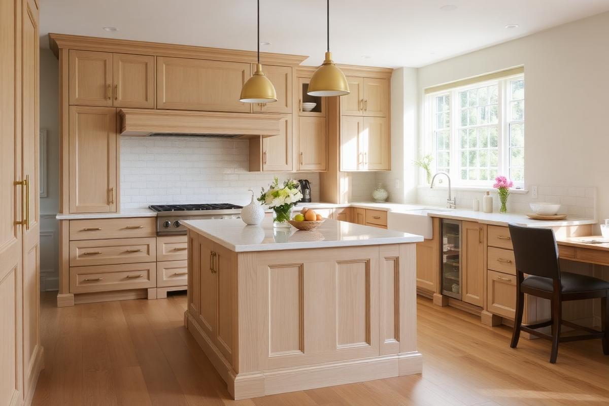 Hillcrest Residence — Kitchen finished millwork