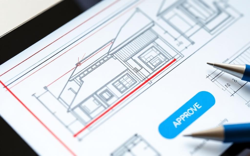 Drawings come back for redline & sign-off