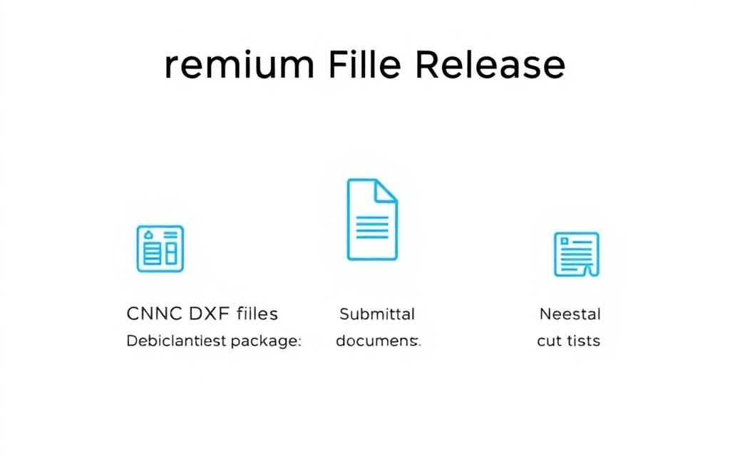 Sign-off triggers the full production package